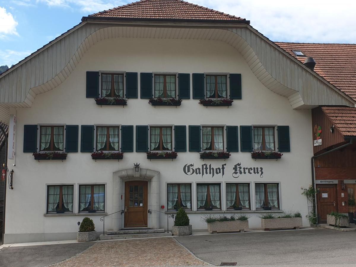 Hotel Gasthof Kreuz Welschenrohr Exterior photo